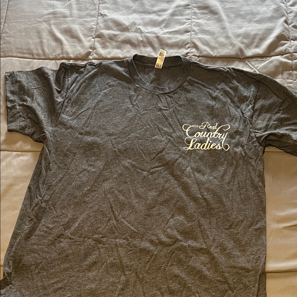 American Apparel Gray Short Sleeve Tee